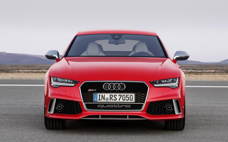 2014最新款奧迪rs7汽車高清圖片電腦桌面壁紙