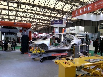 【圖】汽配展見聞_上海論壇_汽車之家論壇