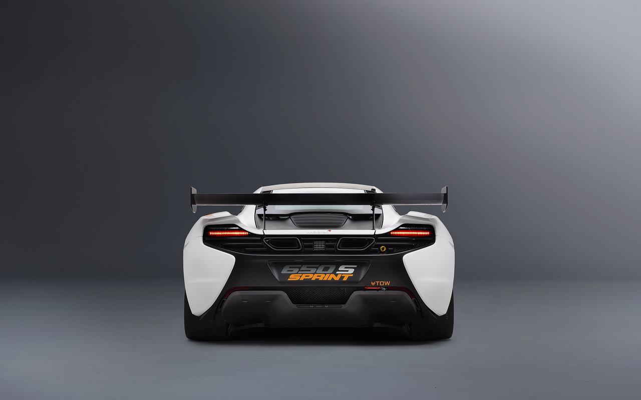 高清汽車圖片邁凱輪650s spider電腦桌面壁紙第一輯