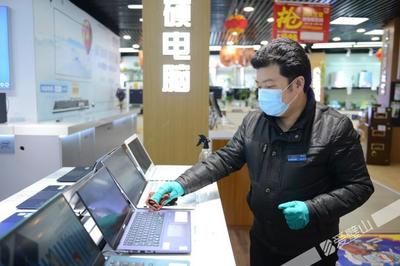 璧山大型商場有序推進(jìn)復(fù)工復(fù)業(yè)