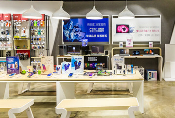 數(shù)碼產(chǎn)品專賣店