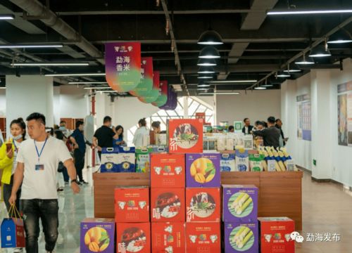 勐海縣農特產品o2o展銷體驗館開館