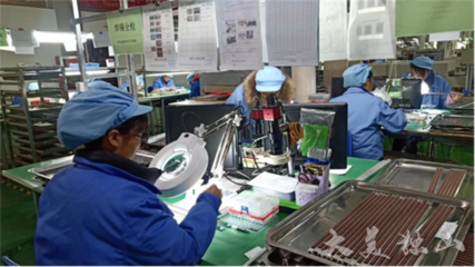 【只爭(zhēng)朝夕抓落實(shí) 凝心聚力促發(fā)展】獨(dú)山:加班加點(diǎn)促生產(chǎn) 全力沖刺首季“開門紅”