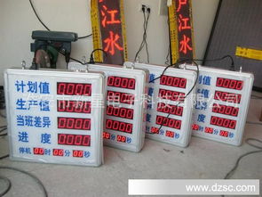 廠家直銷高精度靜態顯示工業電子看板