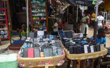 直擊非洲“中關村”:電子產品9成是中國貨,中國音響最受歡迎