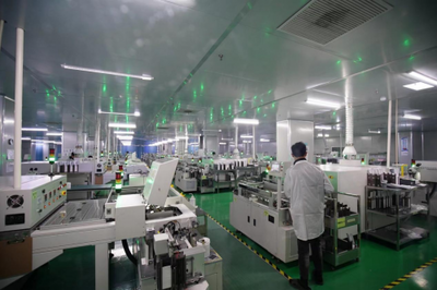 安徽省經信廳副廳長柯文斌一行 蒞臨富捷電子視察調研