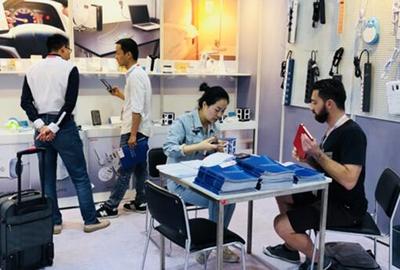 2018香港環球資源展,百事泰盡顯中國智造風采