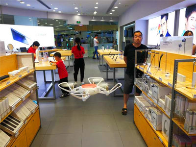 張家界中商購物廣場“小米之家”新零售6月9日開門納客