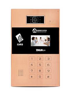 彩色可視樓宇對講產品廠家直銷 江蘇樓宇對講設備批發價格