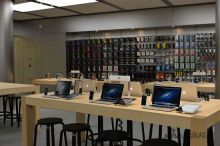 北京王府井Apple Store零售店提前預覽_手機_科技時代_新浪網