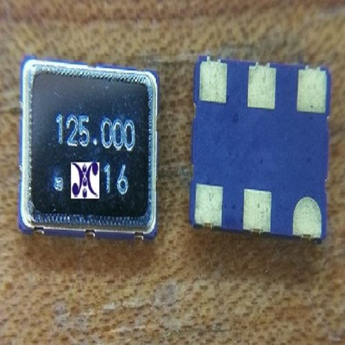 廠家直銷軍工產品差分輸出晶體振蕩器7050 125mhz 貼片