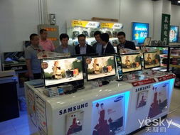 三星金汀煥專務走訪縣鄉液晶顯示器市場