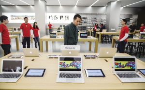 蘋果天津直營店7日開業(yè):產(chǎn)品現(xiàn)場維修當天返還-新聞中心-北方網(wǎng)