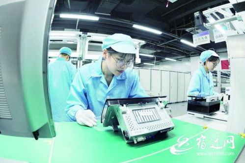 宿遷高新區：智能產品助力汽車配件產業升級，配套知名企業騰飛