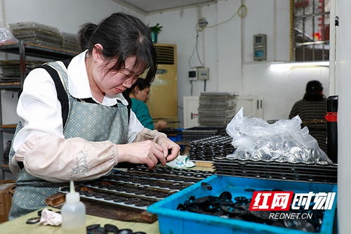 湖南新田社區微工廠 靈活就業新路徑，汽車配件產業煥發活力