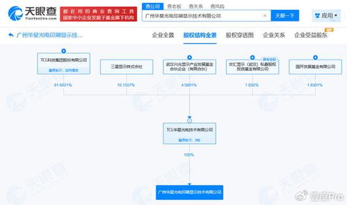 TCL華星光電正式成立印刷顯示技術公司，深耕電子產品銷售與創新